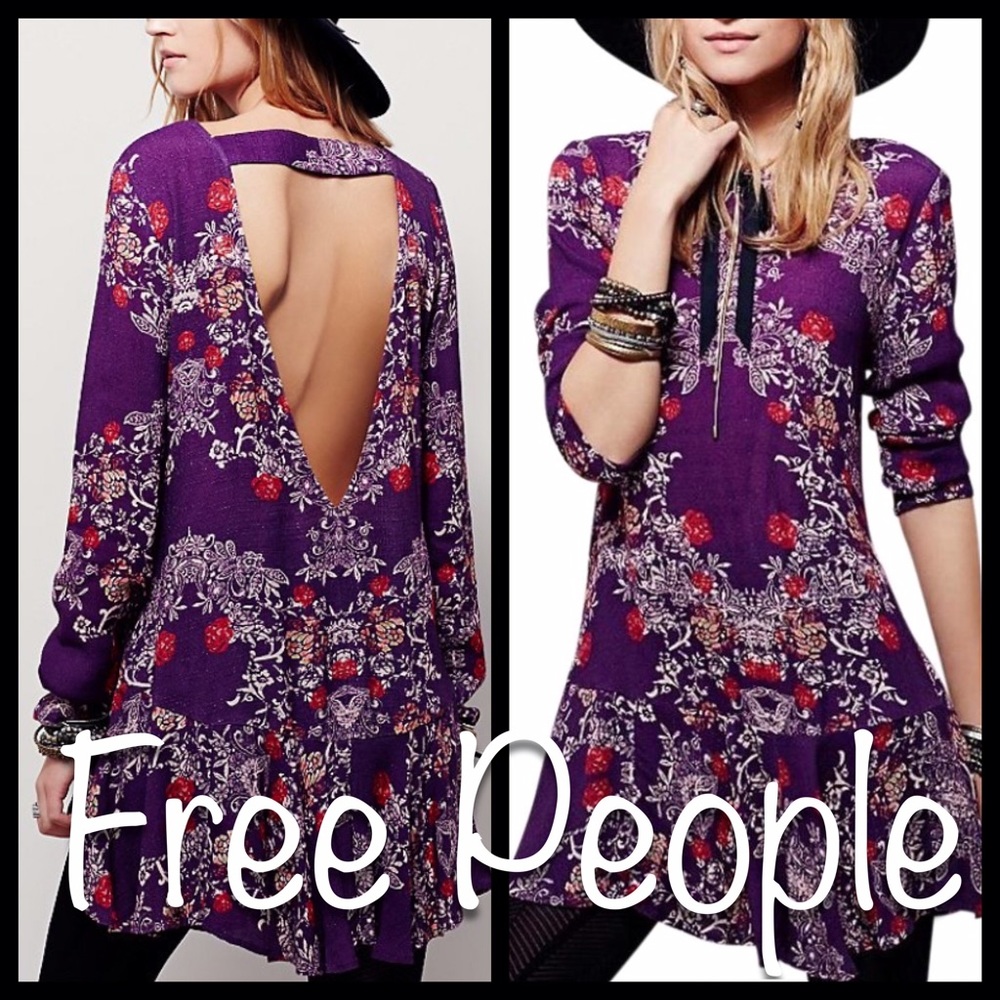 EUC Free People plumberry, size S,